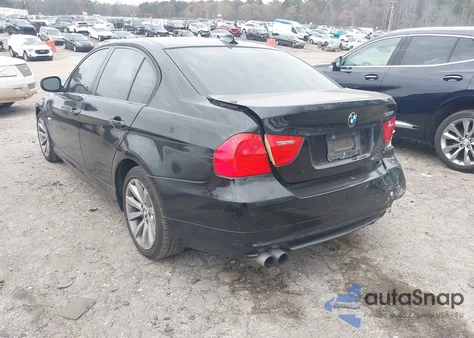 2011 BMW 328I xDrive from USA, damaged, VIN WBAPK5C56BA658669